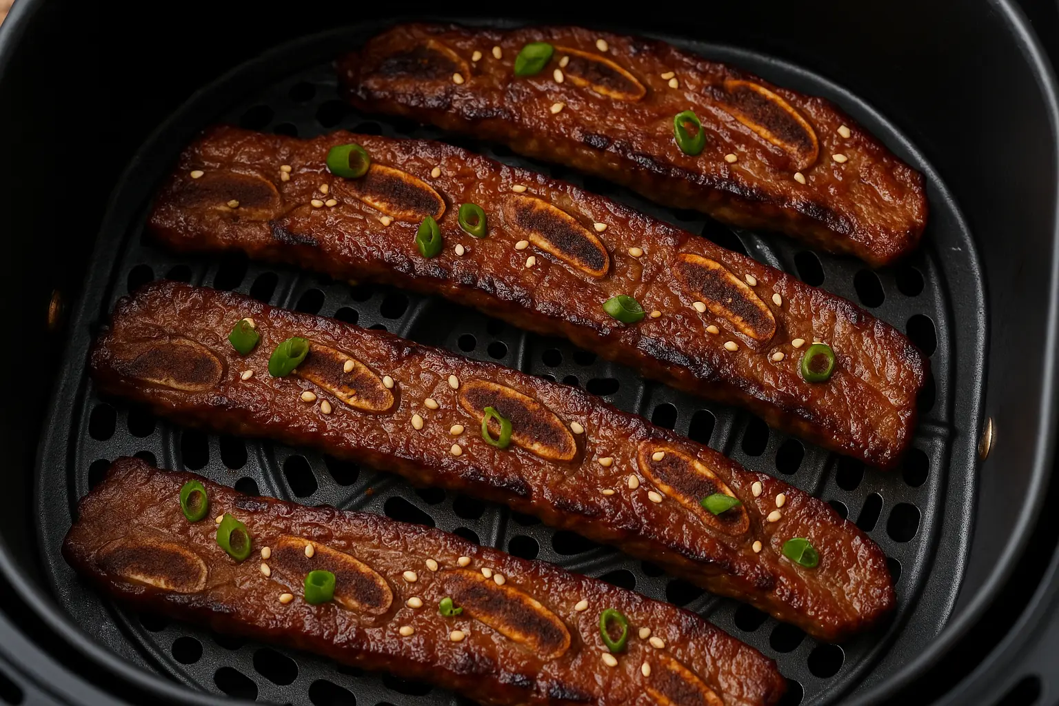 How to Cook Flanken Ribs in Air Fryer