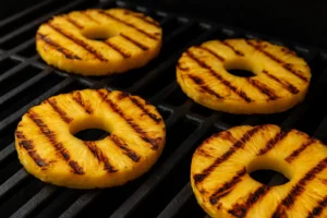 How to Grill Pineapple Slices