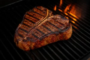 How to Grill Porterhouse Steak on a Gas Grill