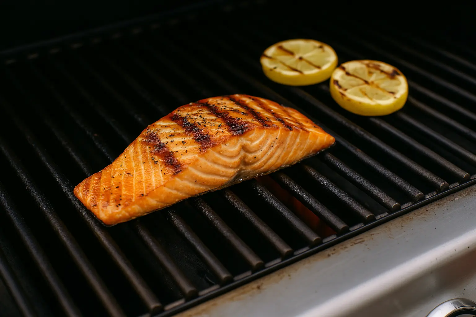 How to Grill Salmon on a Gas Grill