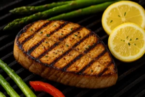 How to Grill Shark Steak