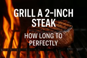 How Long to Grill a 2-Inch Steak