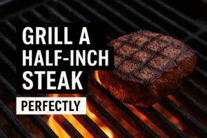How Long to Grill a Half-Inch Steak