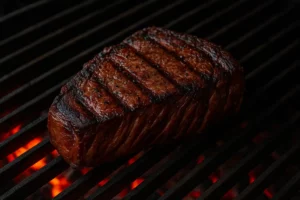 How Long to Grill a Steak at 450°F