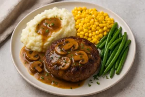 What Goes with Hamburger Steak