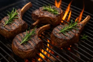 How to Grill Mutton