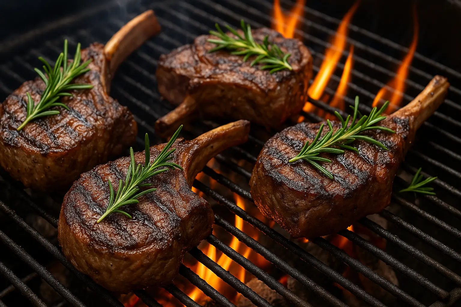 How to Grill Mutton