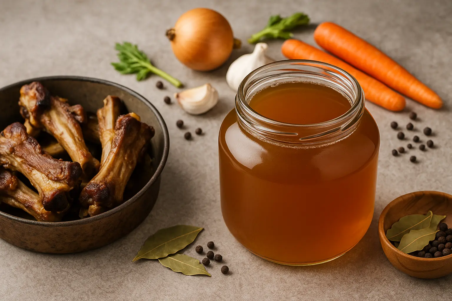 How to Make Pork Stock