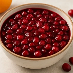 How to Make Whole Berry Cranberry Sauce