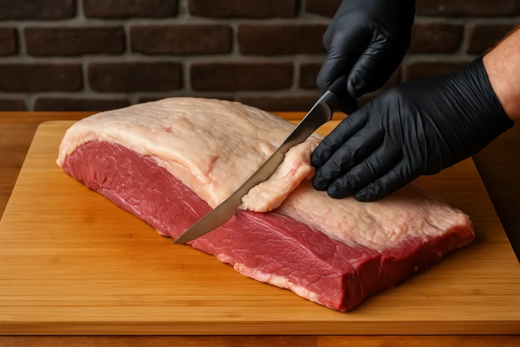 How to Trim a Brisket
