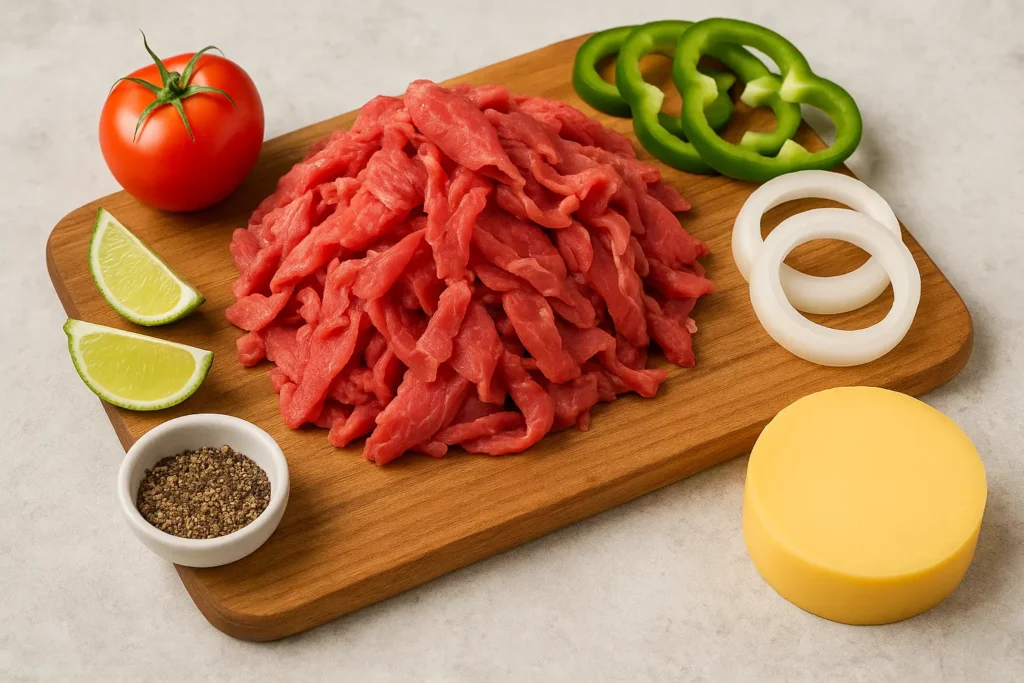what to make with philly steak meat