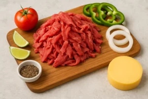 what to make with philly steak meat