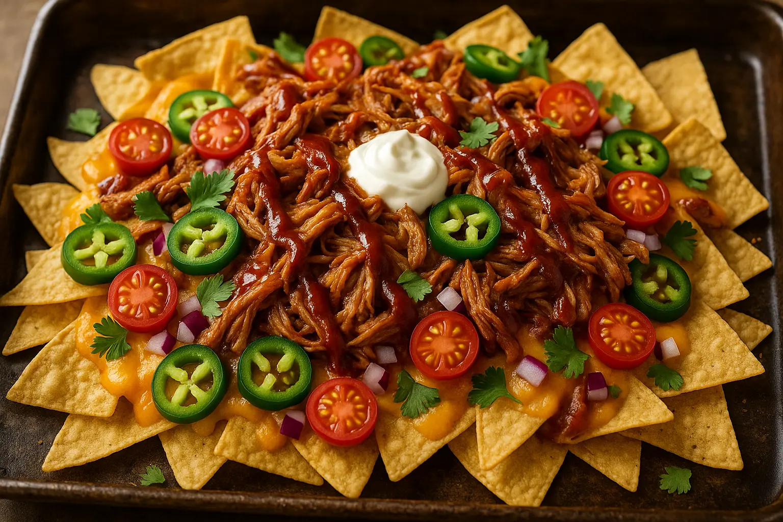 How to Make Pulled Pork Nachos