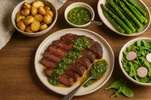 What to Serve with Chimichurri Steak