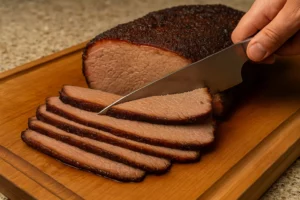 How to Slice a Brisket