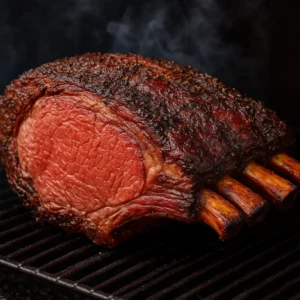 How Long to Smoke Prime Rib at 250°F