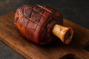 How to Smoke a Pork Hock