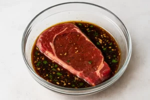 Quick Steak Marinade for Grilling