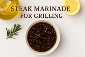 Steak Marinade for Grilling Recipe