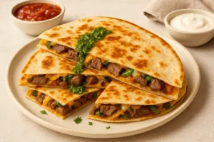 How to Make Steak Quesadilla