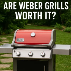 Are Weber Grills Worth It