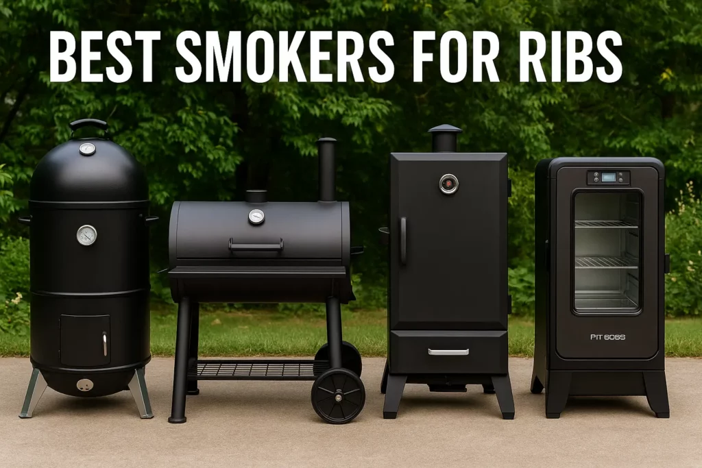 Best smokers for ribs Best smokers for ribs