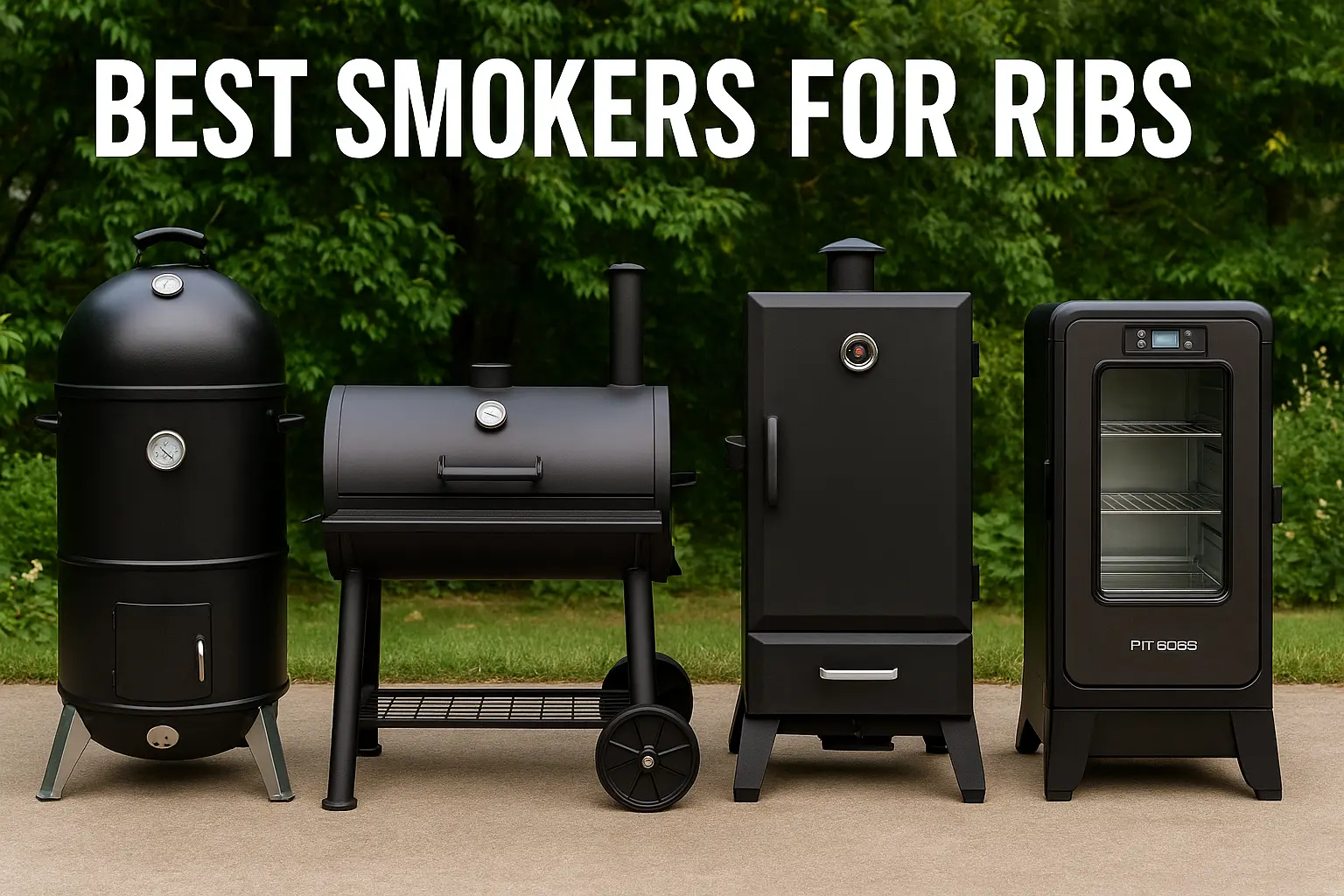 Best smokers for ribs