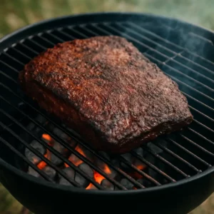 How Long to Cook Brisket on Charcoal Grill