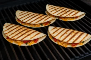 How to Grill Quesadillas