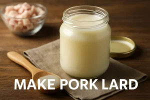 How to Make Pork Lard