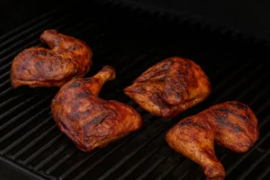 How to BBQ Chicken Halves