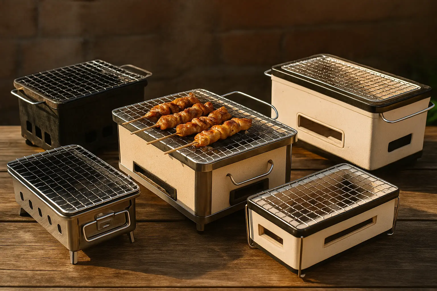 Best Yakitori Grills