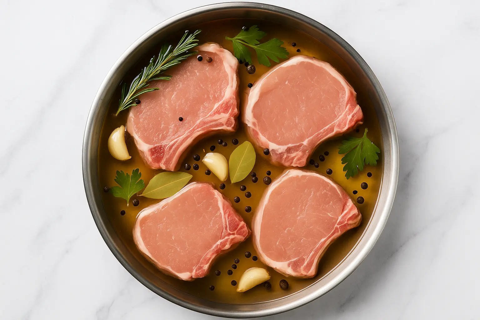 how to brine pork chops for grilling